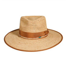 Load image into Gallery viewer, Safari Crochet Raffia Straw Sunt Hat - Style Inari