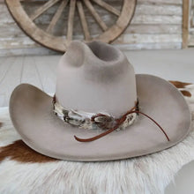 Load image into Gallery viewer, Western Feather Hat Band - Willow