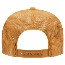 Load image into Gallery viewer, Otto 5-Panel High Crown Foam Trucker Hats, Mesh Back Cap - 39-165