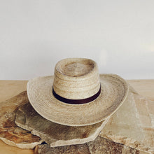 Load image into Gallery viewer, Vagabond Gambler, summer hats for women, best fedora hat