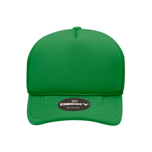 Load image into Gallery viewer, Decky 7010 - Youth 5 Panel Mid Profile Structured Foam Trucker, Kids Foam Trucker Hat, Mesh Back