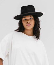 Load image into Gallery viewer, Monroe Rancher Fedora Hat