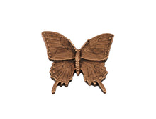 Load image into Gallery viewer, Tiger Swallowtail Butterfly Insect Pewter Lapel Pin Brooch