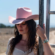 Load image into Gallery viewer, Pioneer - Straw Cowboy Hat