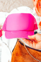 Load image into Gallery viewer, SUMMER SOLID COLOR TRUCKER HAT