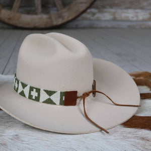 Beaded Hat Band - Everest