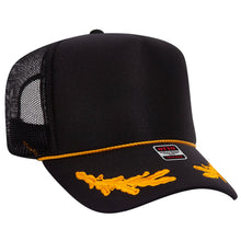 Load image into Gallery viewer, Otto 5-Panel High Crown Foam Trucker Hats, Mesh Back Cap - 39-165