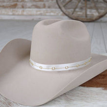 Load image into Gallery viewer, Horseshoe Chain Hat Band