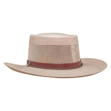 Load image into Gallery viewer, Madrid - Mens Straw Gambler Hat