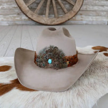 Load image into Gallery viewer, Western Feather Stellar Hat Band