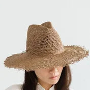 Load image into Gallery viewer, Tessa Seagrass Fedora