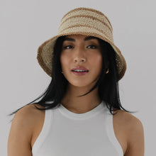 Load image into Gallery viewer, Sal Crochet Bucket Hat