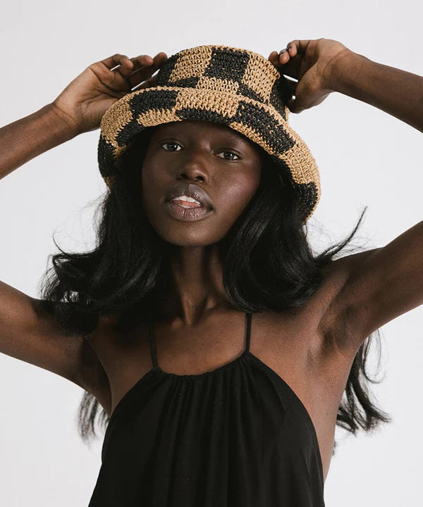 Sal Crochet Bucket Hat Bespoke Hat Co