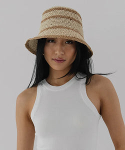 Sal Crochet Bucket Hat