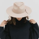 Emery Teardrop Fedora