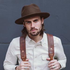 Luke Fedora - Brown