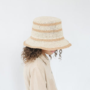 Kids Sal Crochet Bucket Hat