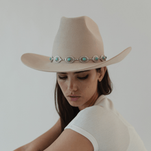 Load image into Gallery viewer, Turquoise Concho Band
