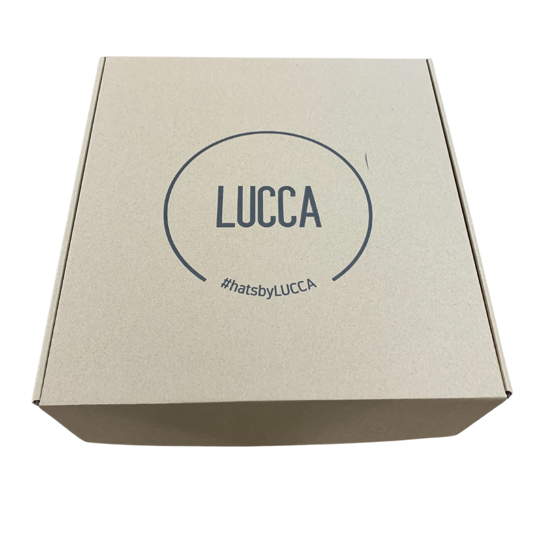 Hat box with purchase