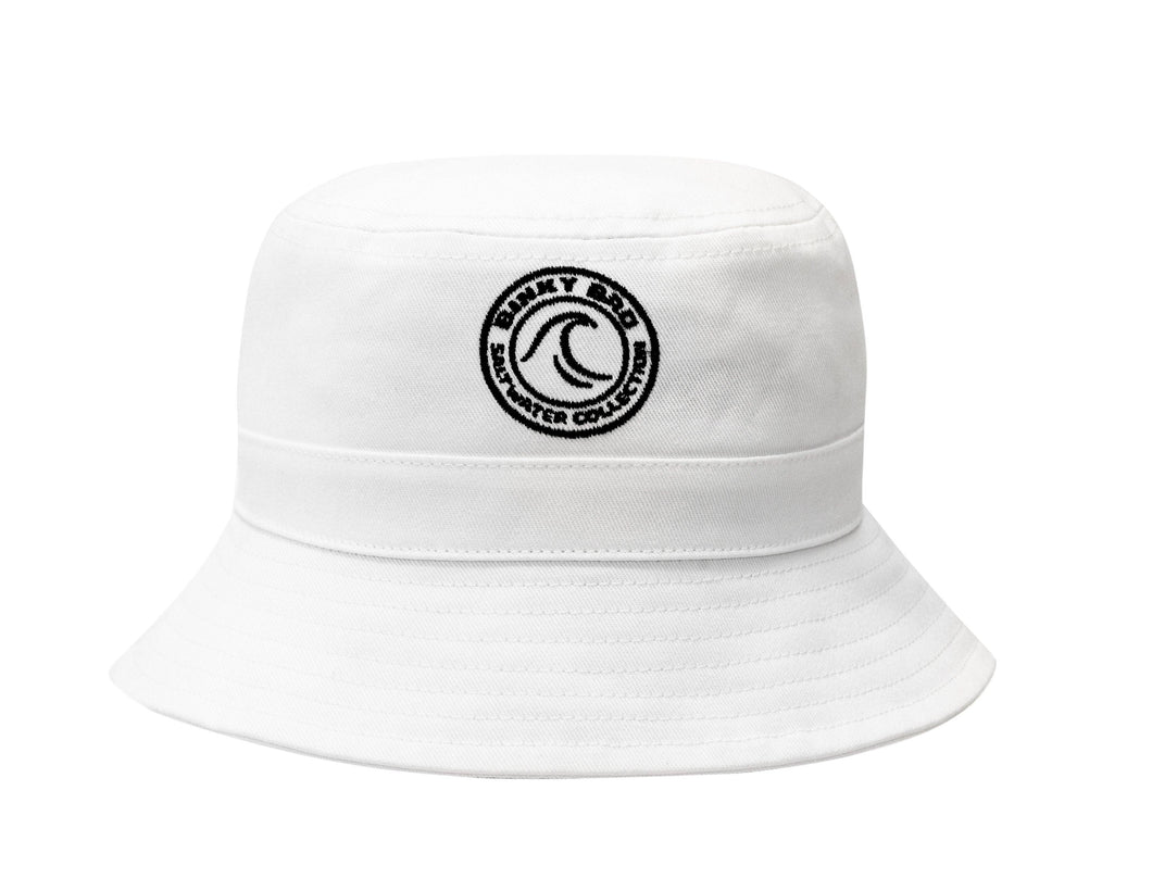 Salt Creek (White) Bucket Hat