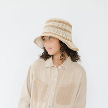 Load image into Gallery viewer, Kids Sal Crochet Bucket Hat