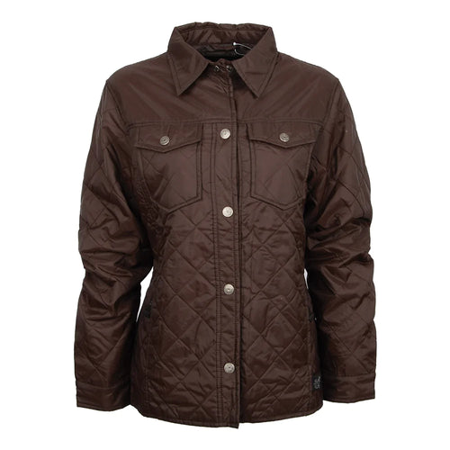 STS RANCHWEAR - WOMENS CASSIDY QUILT JACKET